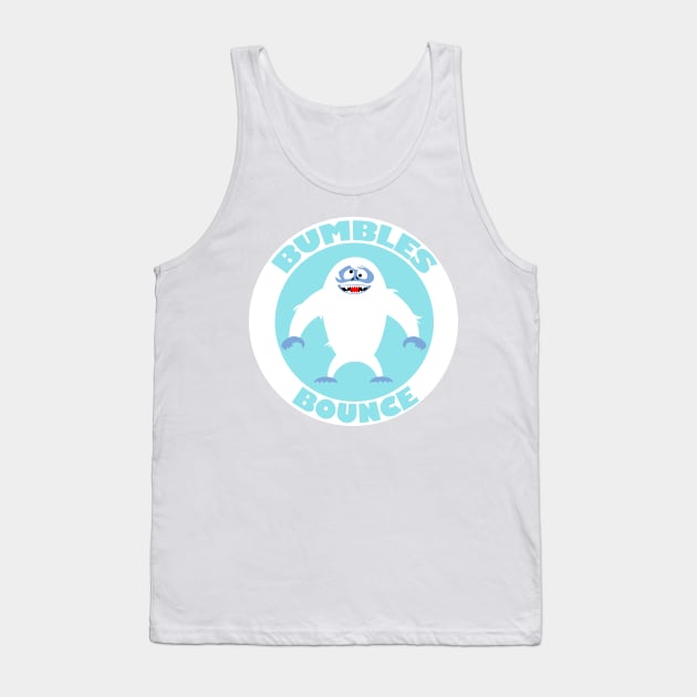 Bumbles Bounce Tank Top by brodiehbrockie